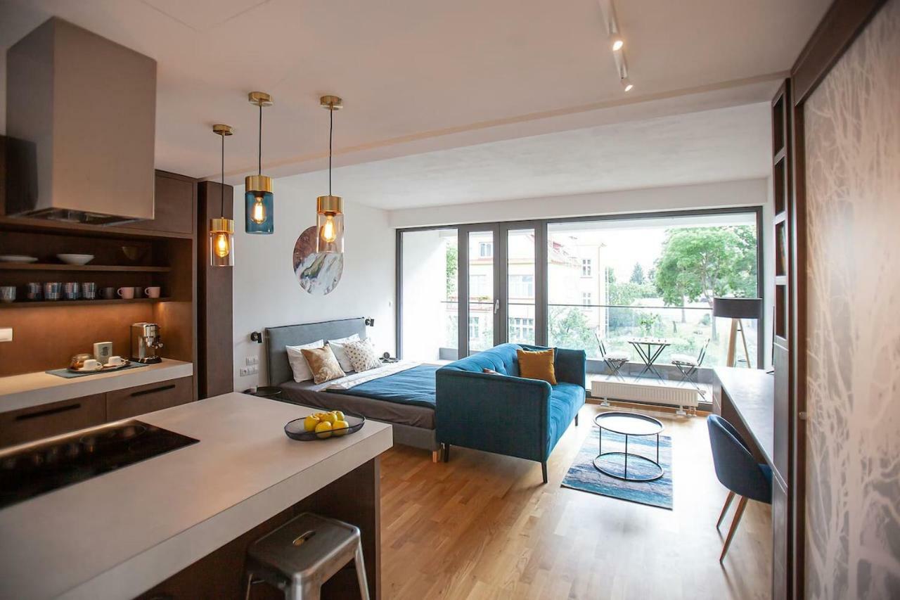 Cosy Design Apartment IV Brno Exterior foto