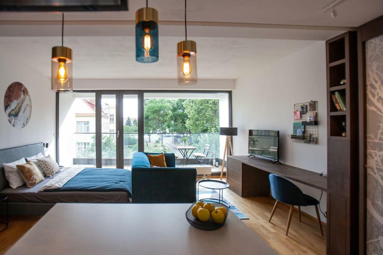 Cosy Design Apartment IV Brno Exterior foto
